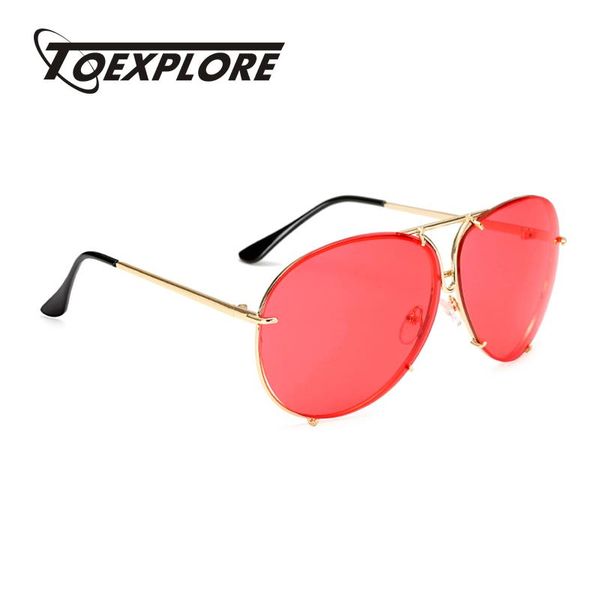 sunglasses toexplore pilot women men brand designer eyewear metal frame mirror sun glasses luxury fashion uv400, White;black
sunglasses toexplore pilot women men brand designer eyewear metal frame mirror sun glasses luxury fashion uv400, White;black
