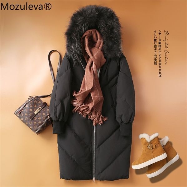mozuleva casual down jacket women 2020 new winter coat women's white duck down down long coats and jackets women q1217, Black
mozuleva casual down jacket women 2020 new winter coat women's white duck down down long coats and jackets women q1217, Black
