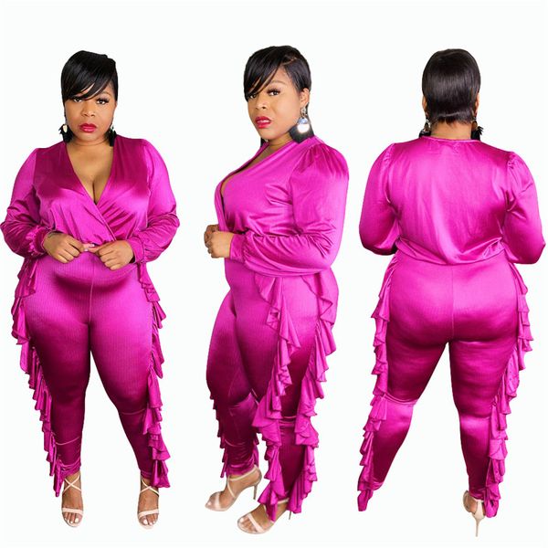 womens plus size jumpsuits v neck black fungus edge long sleeve long pants womens jumpsuits casual 5xl females plus szie clothing
womens plus size jumpsuits v neck black fungus edge long sleeve long pants womens jumpsuits casual 5xl females plus szie clothing