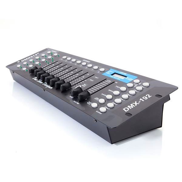 selling new 192ch dmx512 dj led black precision stage light controller (ac 100-240v) metal material
selling new 192ch dmx512 dj led black precision stage light controller (ac 100-240v) metal material