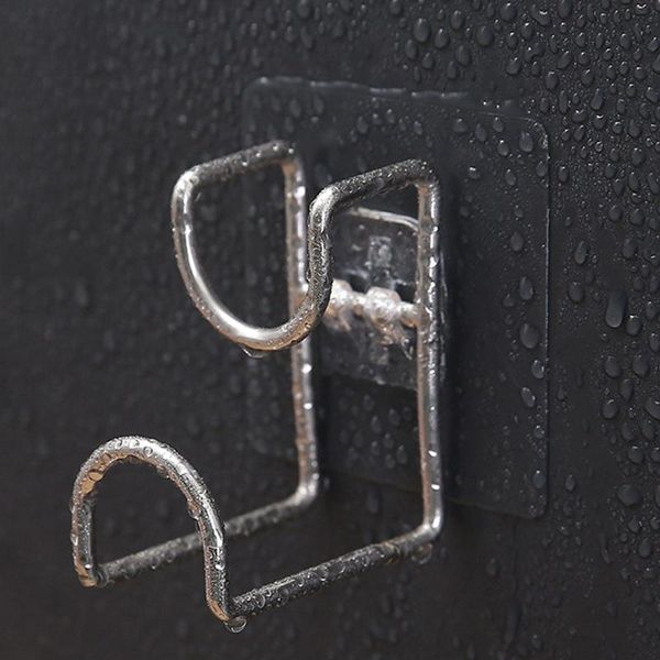 hooks & rails 1pcs transparent stainless steel wall waterproof self adhesive seamless hanging hook for kitchen bathroom office
hooks & rails 1pcs transparent stainless steel wall waterproof self adhesive seamless hanging hook for kitchen bathroom office
