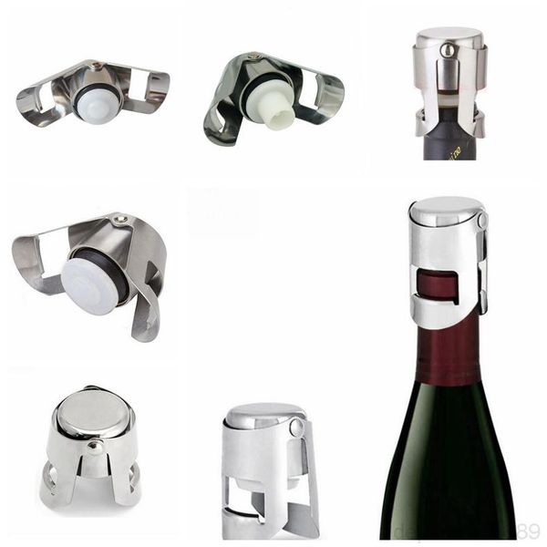 stainless steel sers vacuum sealed bottle lids plug pressing type champagne cap cover bar wine tools owb1166
stainless steel sers vacuum sealed bottle lids plug pressing type champagne cap cover bar wine tools owb1166