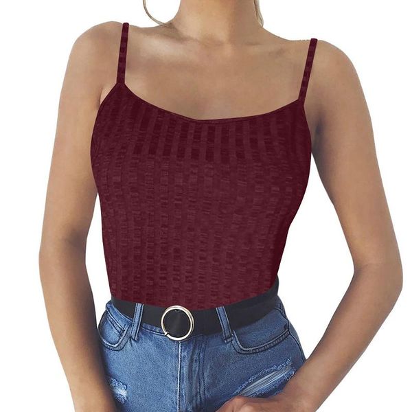 2021 sleeveless tanks womens scoop neck ribbed tank spaghetti strap blackless vest workout camis mujer, White
2021 sleeveless tanks womens scoop neck ribbed tank spaghetti strap blackless vest workout camis mujer, White