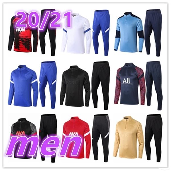 2020 2021 new mens trainers soccer tracksuit new men football training tracksuit football training suit jacket pants tracksuits, Black
2020 2021 new mens trainers soccer tracksuit new men football training tracksuit football training suit jacket pants tracksuits, Black