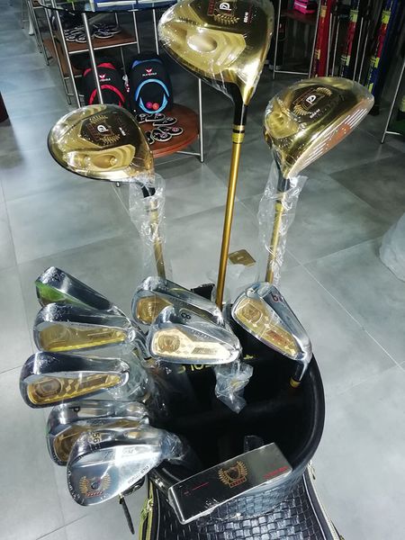 tigeroar h-703 complete set of clubs with golf bag 3 wood driver firway putter ultimate golden black diamond
tigeroar h-703 complete set of clubs with golf bag 3 wood driver firway putter ultimate golden black diamond