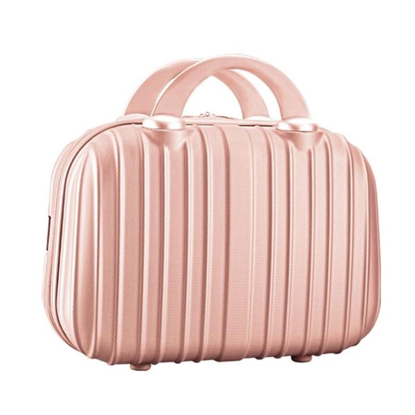 14in cosmetic case luggage small travel portable carrying suitcase for makeup
14in cosmetic case luggage small travel portable carrying suitcase for makeup