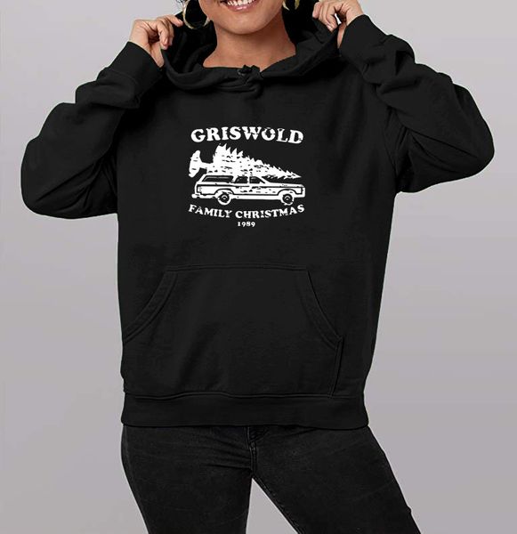 wt20185 christmas family christmas letter personality women's loose hooded loose sweater, Black
wt20185 christmas family christmas letter personality women's loose hooded loose sweater, Black