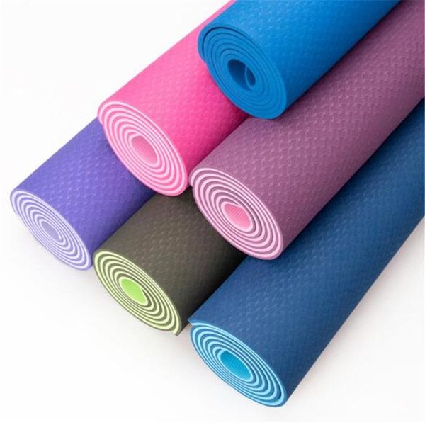 tpe yoga non-slip mat yoga exercise pad with position line for fitness gymnastics and pilates
tpe yoga non-slip mat yoga exercise pad with position line for fitness gymnastics and pilates