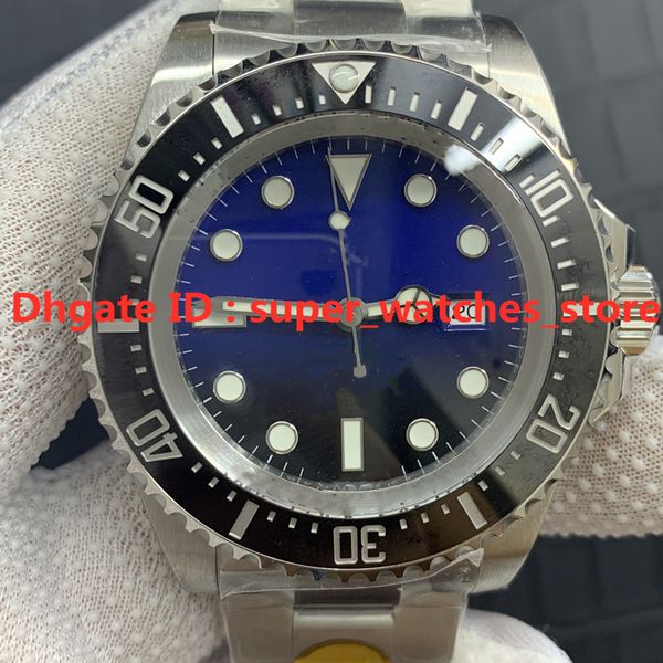 n 126660 montre de luxe mens watch 44mm 3235 automatic movement 904l stainless steel case 904l steel watchband 600m waterproof, Slivery;brown
n 126660 montre de luxe mens watch 44mm 3235 automatic movement 904l stainless steel case 904l steel watchband 600m waterproof, Slivery;brown