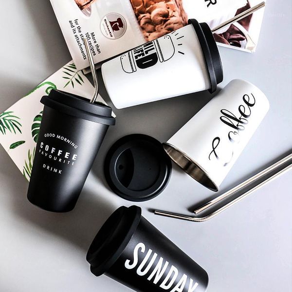 black white stainless steel silicone mugs hand cup thermol with lid mug milk coffee cups home office school creative gift1
black white stainless steel silicone mugs hand cup thermol with lid mug milk coffee cups home office school creative gift1