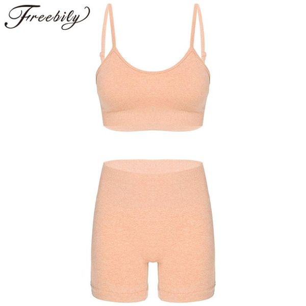 women 2 pieces gym fitness sports outfit clothes seamless high waist shorts yoga bra set active workout suit sportswear, White;red 
women 2 pieces gym fitness sports outfit clothes seamless high waist shorts yoga bra set active workout suit sportswear, White;red