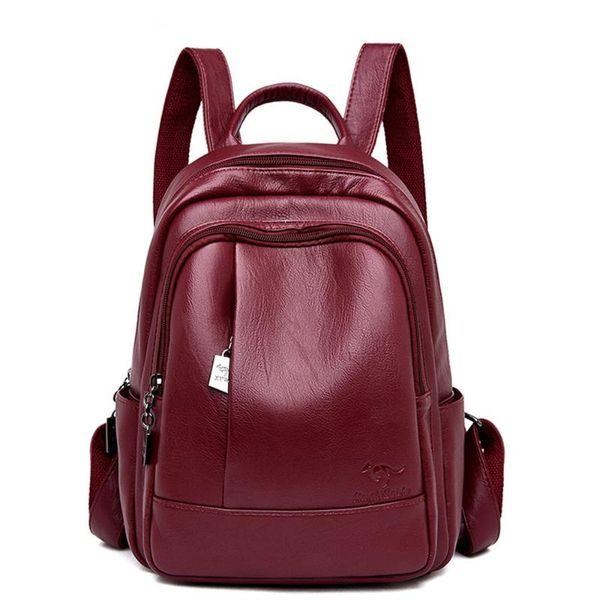 new classic women backpack leather backpacks school bags for teenage girls bagpack mochila feminina sac a dos femme
new classic women backpack leather backpacks school bags for teenage girls bagpack mochila feminina sac a dos femme