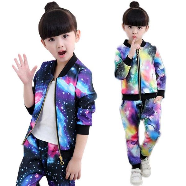 clothing sets 2021 autumn children's set zipper coat+pants 2pcs/set sports for kids girls clothes teenage tracksuits 2-12t, White
clothing sets 2021 autumn children's set zipper coat+pants 2pcs/set sports for kids girls clothes teenage tracksuits 2-12t, White