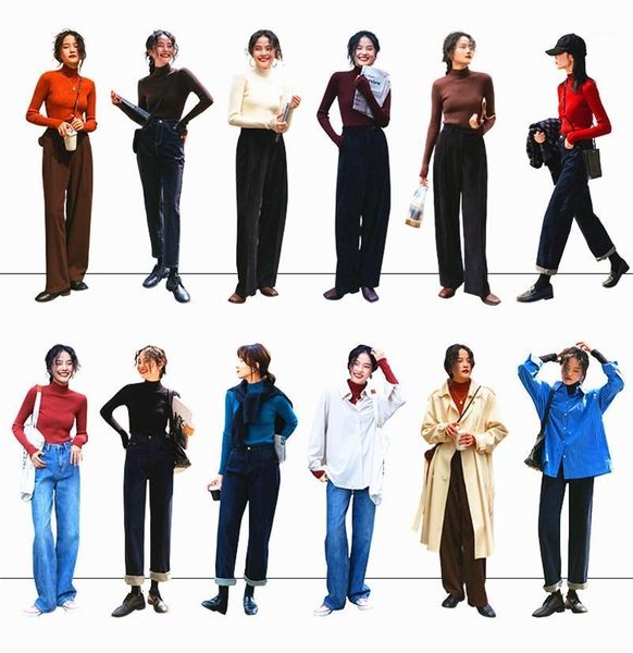 women's sweaters french elegant half turtleneck bottoming shirt women's autumn/winter slim fit inner wear knitted sweater1, White;black
women's sweaters french elegant half turtleneck bottoming shirt women's autumn/winter slim fit inner wear knitted sweater1, White;black