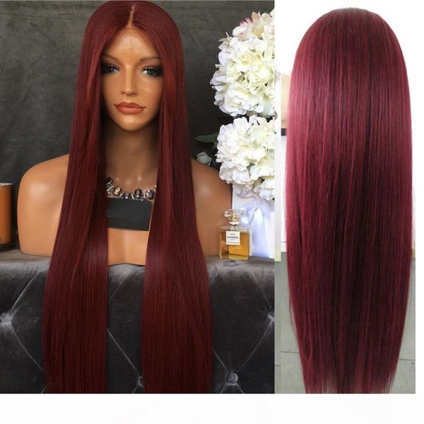 99j red human hair wigs silky straight brazilian remy human hair 5x5 silk base scalp wigs pre plucked 180 density, Black;brown
99j red human hair wigs silky straight brazilian remy human hair 5x5 silk base scalp wigs pre plucked 180 density, Black;brown