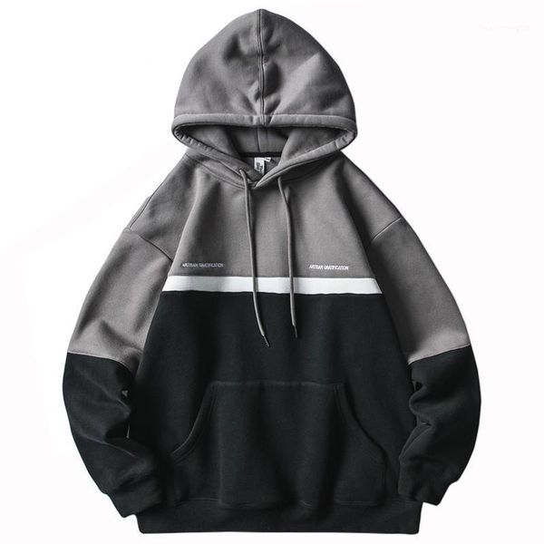men's hoodies & sweatshirts men patchwork hoodie sweatshirt hip hop 2021 streetwear color block harajuku pullover cotton autumn winter, Black
men's hoodies & sweatshirts men patchwork hoodie sweatshirt hip hop 2021 streetwear color block harajuku pullover cotton autumn winter, Black