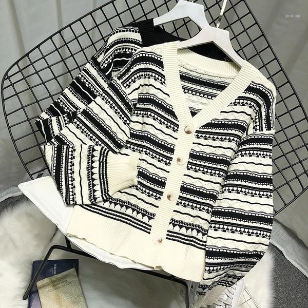 women's knits & tees japanese style women cropped cardigans girls students striped cardigan woman sweaters 1, White
women's knits & tees japanese style women cropped cardigans girls students striped cardigan woman sweaters 1, White
