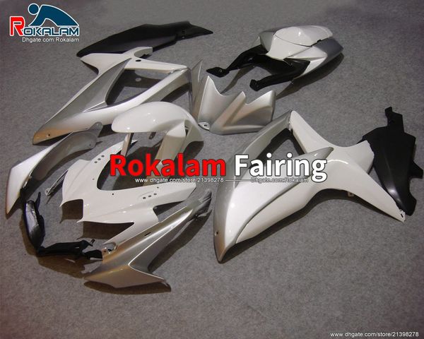 aftermarket fairing for suzuki gsx-r600 k8 2008 2009 2010 gsxr600 gsx-r750 gsxr750 white shell kit (injection molding)
aftermarket fairing for suzuki gsx-r600 k8 2008 2009 2010 gsxr600 gsx-r750 gsxr750 white shell kit (injection molding)