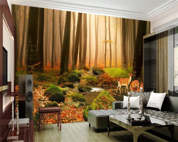 3d bedroom wallpaper dreamy primeval forest sika deer mural scenery romantic landscape decorative 3d animal wallpaper
3d bedroom wallpaper dreamy primeval forest sika deer mural scenery romantic landscape decorative 3d animal wallpaper
