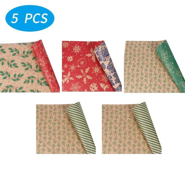 5pcs packaging wrapping paper double sided pattern diy cowhide gift box 50 * 70cm #2d10
5pcs packaging wrapping paper double sided pattern diy cowhide gift box 50 * 70cm #2d10