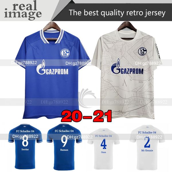 20 21 schalke 04 mens soccer jerseys caligiuri mascarell serdar bentaleb home blue away white football shirt short sleeves uniforms, Black;yellow
20 21 schalke 04 mens soccer jerseys caligiuri mascarell serdar bentaleb home blue away white football shirt short sleeves uniforms, Black;yellow