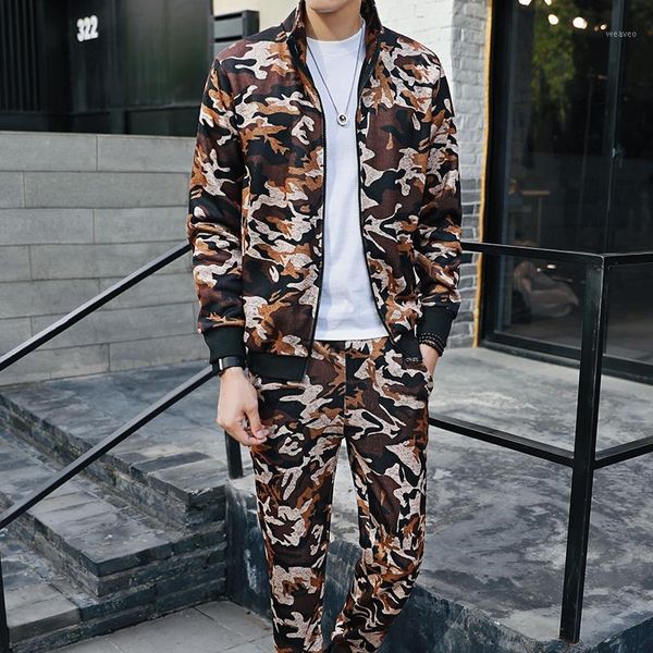 4 camoflage zipper tracksuit men trainingspak heren men sweatsuits two piece set 2018 autumn chandal hombre completo1, Gray
4 camoflage zipper tracksuit men trainingspak heren men sweatsuits two piece set 2018 autumn chandal hombre completo1, Gray