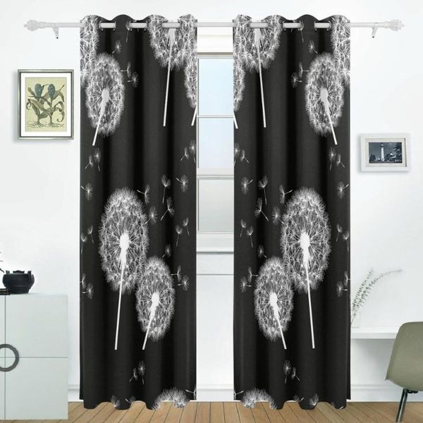 curtain & drapes flowers dandelions curtains panels darkening blackout grommet room divider for patio window sliding glass door 55x84 inch
curtain & drapes flowers dandelions curtains panels darkening blackout grommet room divider for patio window sliding glass door 55x84 inch