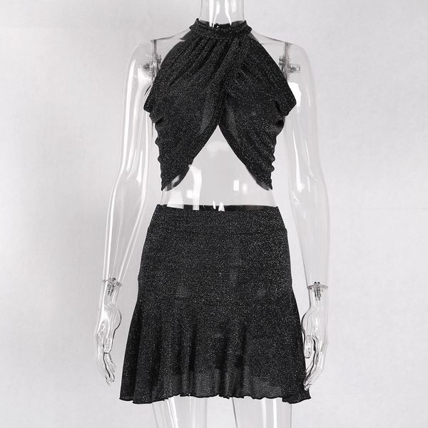 2021 new ladies dressed in two-piece open navel naked come back tube cap mini dress european and fashion club set xq7y, Gray
2021 new ladies dressed in two-piece open navel naked come back tube cap mini dress european and fashion club set xq7y, Gray
