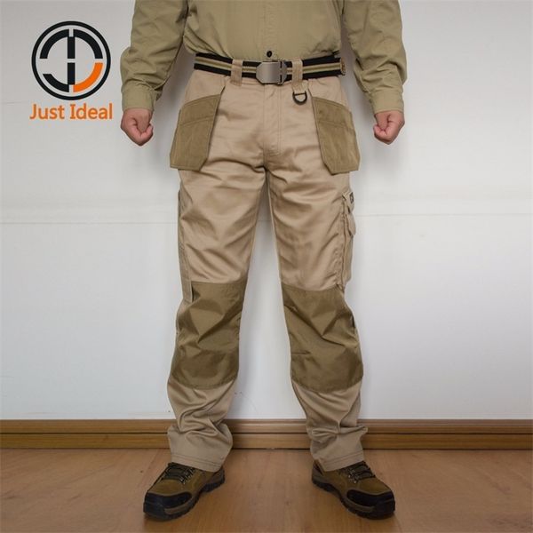 men cargo pants casual multi pocket pant military tactical long full length trousers male working pant plus size lj201104, Black
men cargo pants casual multi pocket pant military tactical long full length trousers male working pant plus size lj201104, Black