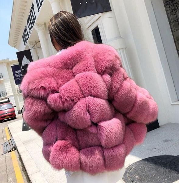 2020 winter new faux fur coat female fox fur outfit mid length whole fur coat size xs to 4xl, White
2020 winter new faux fur coat female fox fur outfit mid length whole fur coat size xs to 4xl, White