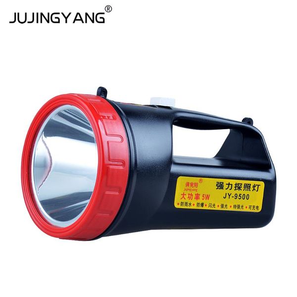rechargeable led searchlight strong light long s5w outdoor camping portable waterproof lantern
rechargeable led searchlight strong light long s5w outdoor camping portable waterproof lantern