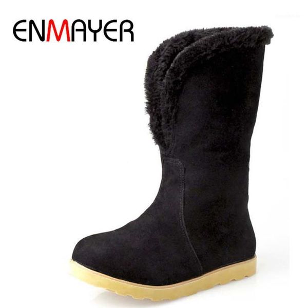 boots enmayer shoes women thicken short plush the winter snow fashion brand forwomen warm boots1, Black
boots enmayer shoes women thicken short plush the winter snow fashion brand forwomen warm boots1, Black