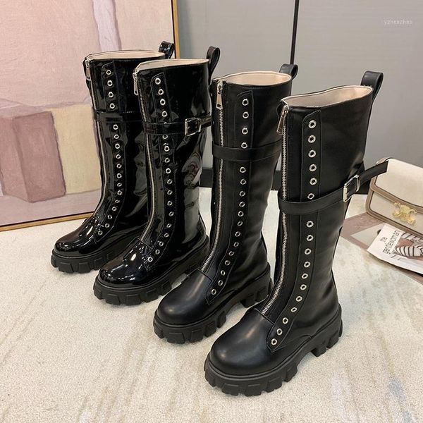 boots fashion women rivet zipper female british style short booties the knee high ladies causal winter woman shoes1, Black
boots fashion women rivet zipper female british style short booties the knee high ladies causal winter woman shoes1, Black
