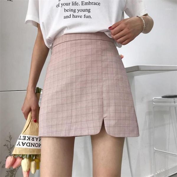 spring new 2020 korean version of the plaid skirt women's student net red was thin and versatile skirt1, Black
spring new 2020 korean version of the plaid skirt women's student net red was thin and versatile skirt1, Black