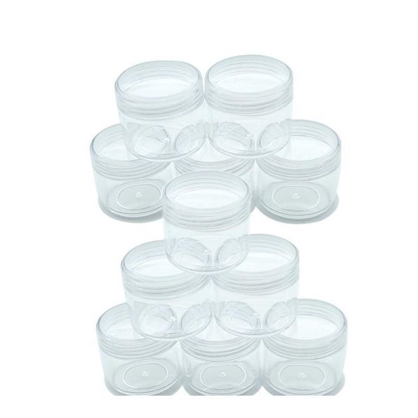 5pcs lip balm container 2g / 3g / 5g / 10g 15g 20g empty plastic cosmetic jar eye sh bbycah
5pcs lip balm container 2g / 3g / 5g / 10g 15g 20g empty plastic cosmetic jar eye sh bbycah