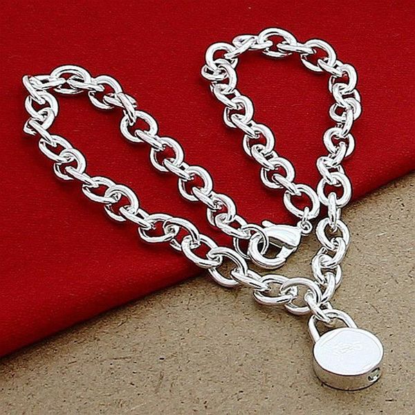 925 sterling silver round lock pendant necklace 18" chain for women wedding engagement fashion jewelry
925 sterling silver round lock pendant necklace 18" chain for women wedding engagement fashion jewelry