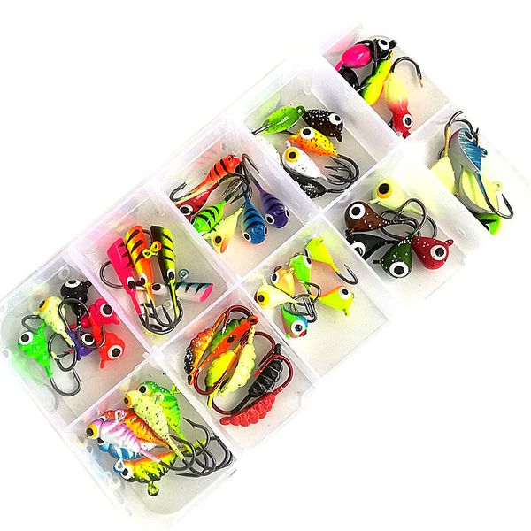 winter ice fishing lure hard bait pesca tackle swimbait with jig head hook isca artificial bait crankbait sharp metal fishing h y200830
winter ice fishing lure hard bait pesca tackle swimbait with jig head hook isca artificial bait crankbait sharp metal fishing h y200830