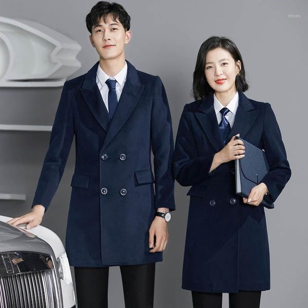 jewelry store sales department work clothes coat female winter clothing bank property auto 4 s shops tooling cloth coat1, Black
jewelry store sales department work clothes coat female winter clothing bank property auto 4 s shops tooling cloth coat1, Black