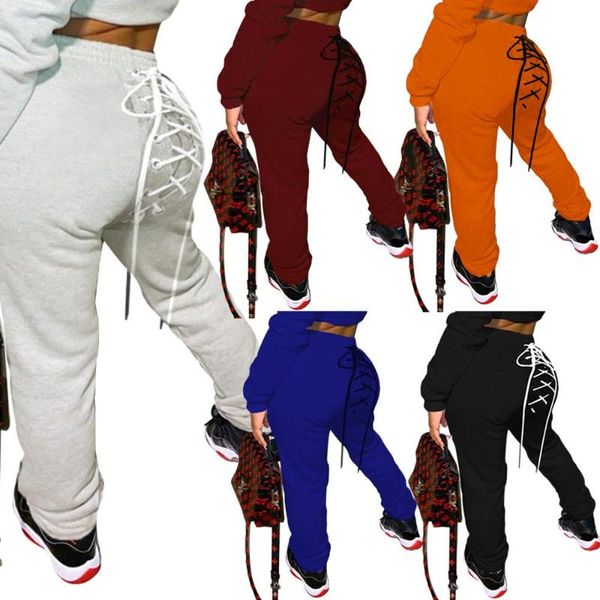 women's pants & capris womens autumn winter lace up hip jogger fashion style sportwear solid pencil sweatpants trousers, Black;white
women's pants & capris womens autumn winter lace up hip jogger fashion style sportwear solid pencil sweatpants trousers, Black;white