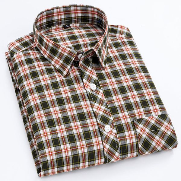 100% cotton thin fashion men's long sleeve plaid shirts long sleeve regular fit button-down breathable soft men casual shirt c1211, White;black
100% cotton thin fashion men's long sleeve plaid shirts long sleeve regular fit button-down breathable soft men casual shirt c1211, White;black