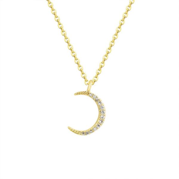 pendant necklaces crystal curved crescent moon kids necklace women choker jewelry collana kolye bijoux collares mujer collier femme, Silver
pendant necklaces crystal curved crescent moon kids necklace women choker jewelry collana kolye bijoux collares mujer collier femme, Silver