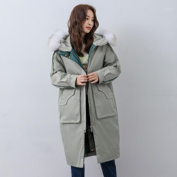 luxury womens down coats with fur collar miegofce 2020 winter windbreaker outwear casual warm brands jackets plus size long1, Black
luxury womens down coats with fur collar miegofce 2020 winter windbreaker outwear casual warm brands jackets plus size long1, Black