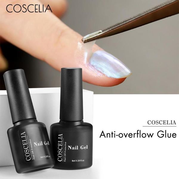 nail gel coscelia 8ml peel off protective polish latex liquid protection clean cream care nails block tool, Red;pink
nail gel coscelia 8ml peel off protective polish latex liquid protection clean cream care nails block tool, Red;pink