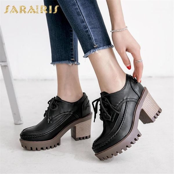 dress shoes sarairis 2021 design big size 43 thick heels office lady pumps woman lace up platform high heel female pump footwear1, Black
dress shoes sarairis 2021 design big size 43 thick heels office lady pumps woman lace up platform high heel female pump footwear1, Black