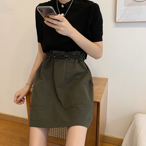 2021 New 2 colors a denim line skirt for woman summer safari high-waisted casual-waisted jeans skirts (7620 FEUB, Black
2021 New 2 colors a denim line skirt for woman summer safari high-waisted casual-waisted jeans skirts (7620 FEUB, Black