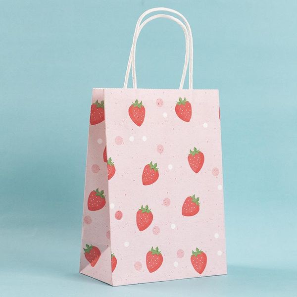 12pcs/lot strawberry kraft paper bag festival gift paper bag boutique packaging pink wedding gift bags wholesale pb-005-03
12pcs/lot strawberry kraft paper bag festival gift paper bag boutique packaging pink wedding gift bags wholesale pb-005-03