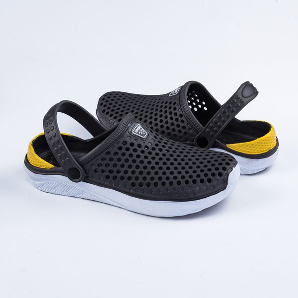 comfortable men pool sandals summer outdoor beach shoes men slip on garden clogs casual water shower slippers 2019 new, Black
comfortable men pool sandals summer outdoor beach shoes men slip on garden clogs casual water shower slippers 2019 new, Black