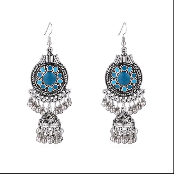 2020 the new vintage ethnic style india travel out oil p style accessories earrings sister group set 334, Golden;silver
2020 the new vintage ethnic style india travel out oil p style accessories earrings sister group set 334, Golden;silver