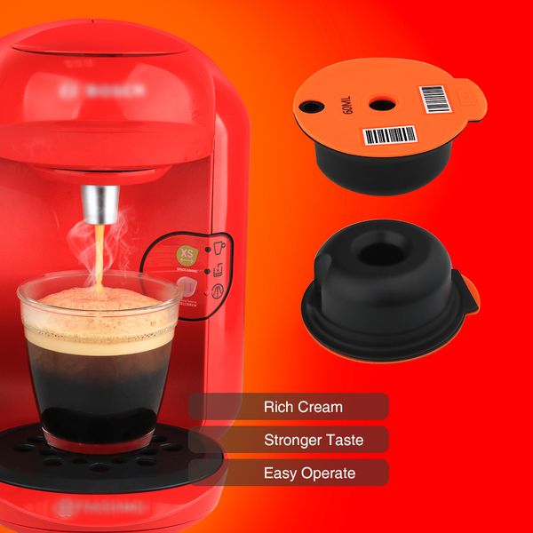 icafilas refillable capsule for b-osch machine rich crema maker tassim-o coffee filters pod q0109
icafilas refillable capsule for b-osch machine rich crema maker tassim-o coffee filters pod q0109