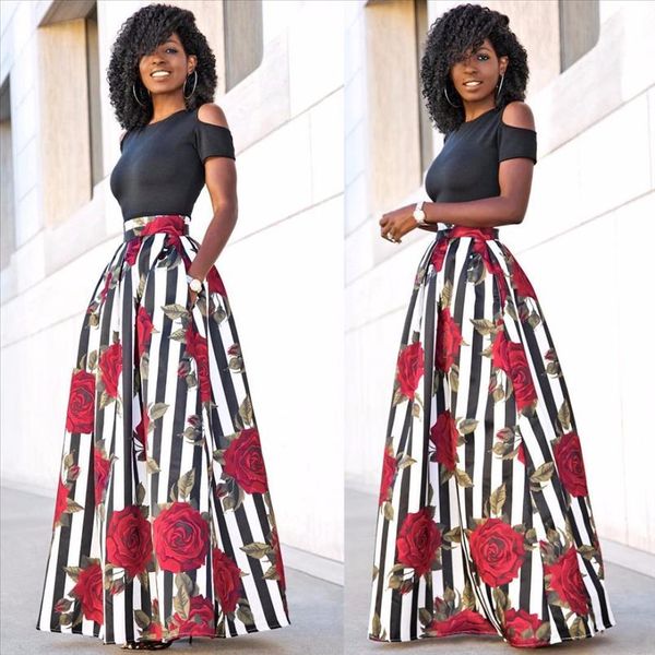 summer women maxi long skirts black two pieces fashion ladies female floral skirts black vestidos plus size 5xl
summer women maxi long skirts black two pieces fashion ladies female floral skirts black vestidos plus size 5xl
